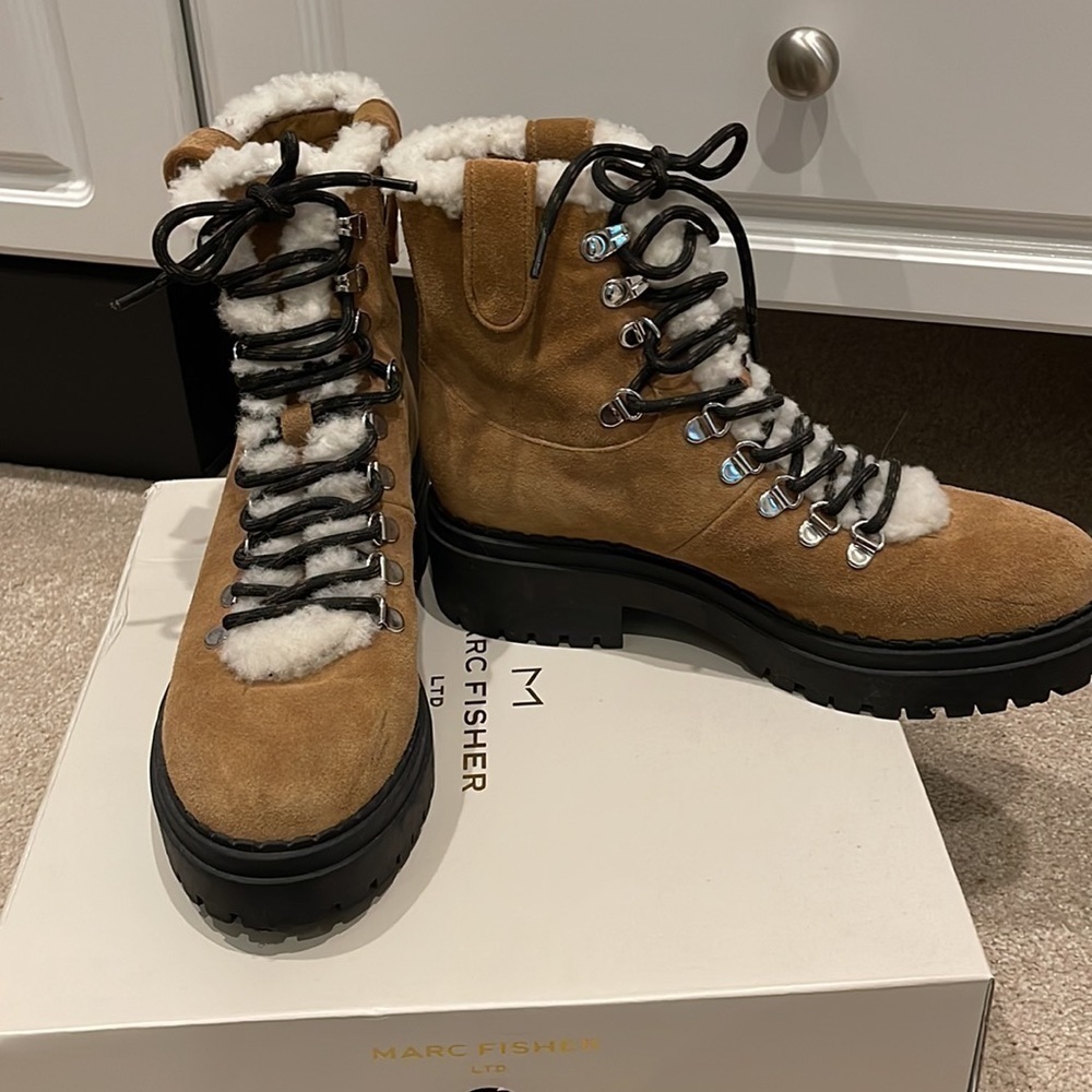 MARC Fisher Nalina boots 8.6 M - Picture 5 of 15